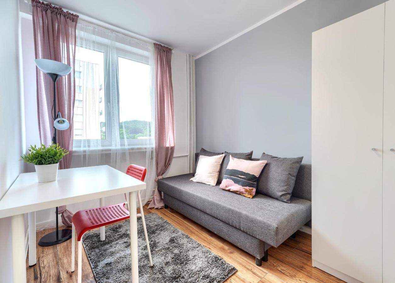 Pokoje Gdansk Zabianka - Bitwy Oliwskiej 15 Apartment Bagian luar foto