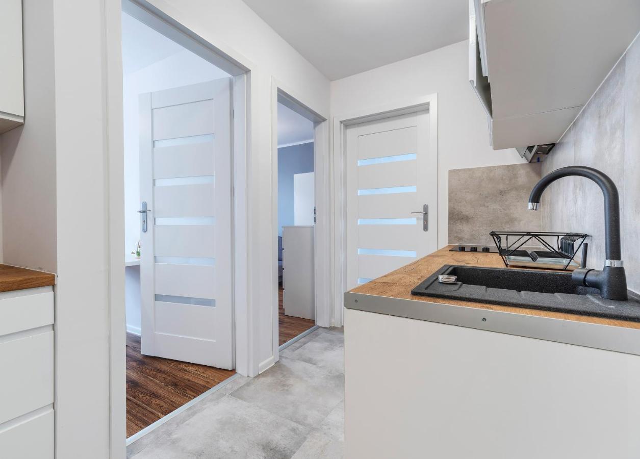 Pokoje Gdansk Zabianka - Bitwy Oliwskiej 15 Apartment Bagian luar foto