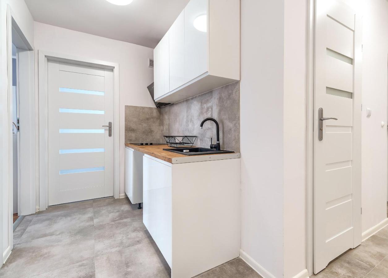 Pokoje Gdansk Zabianka - Bitwy Oliwskiej 15 Apartment Bagian luar foto
